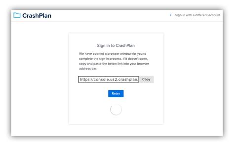 dri crashplan for sb|crashplan sign in.